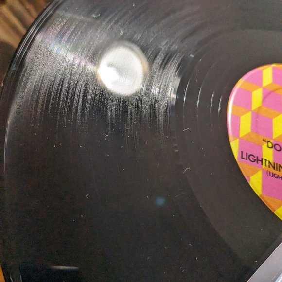 LIGHTNIN' ROD & JIMI HENDRIX: doriella du fontaine- 12" Vinyl Single - Picture 6 of 10